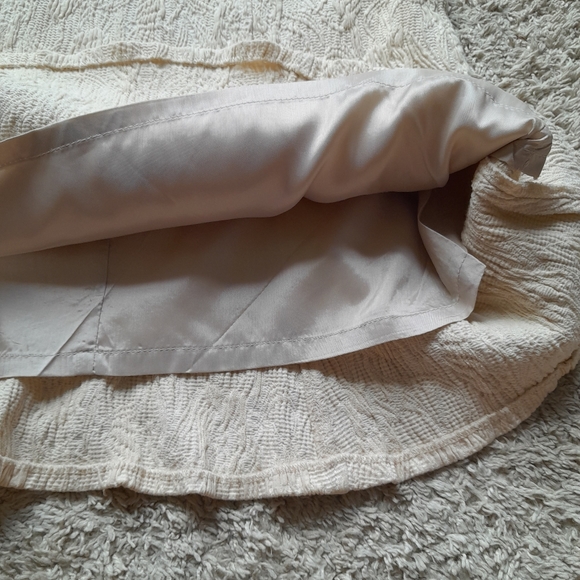 Yoana Baraschi skirt cream textured women's 6 - Picture 7 of 11